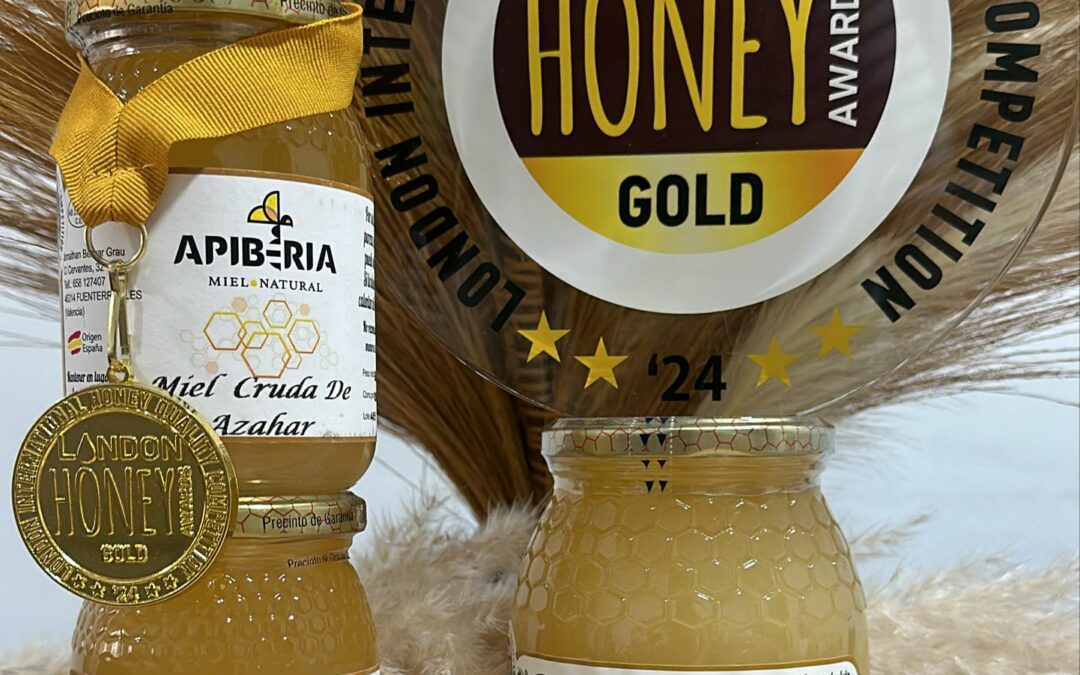 Miel de Azahar – Oro en los London Honey Awards 2024