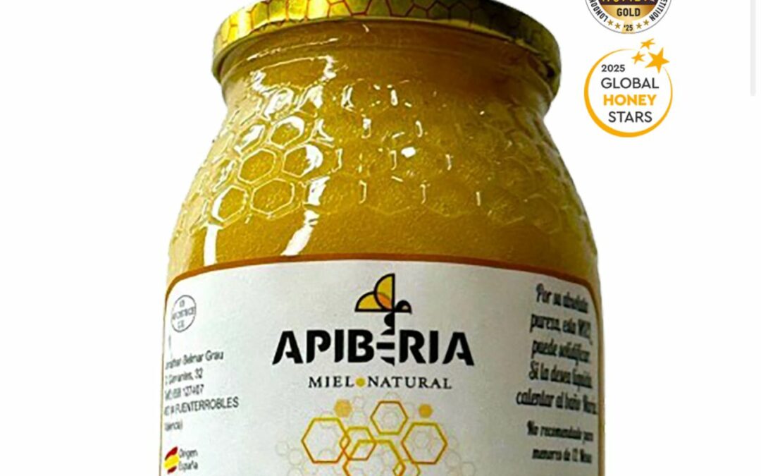 Miel de Romero– Oro en los London Honey Awards 2025